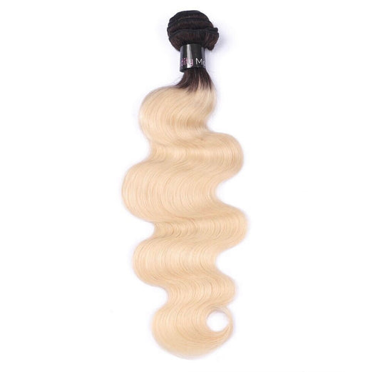 613 Ombré Blonde Brazilian Bodywave