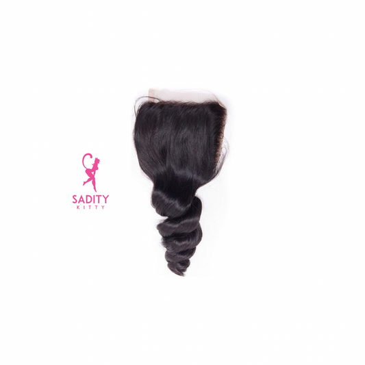 Brazilian Loose Curl Closure